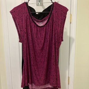 2 Piece Pajama Set with pants.  Size 2X